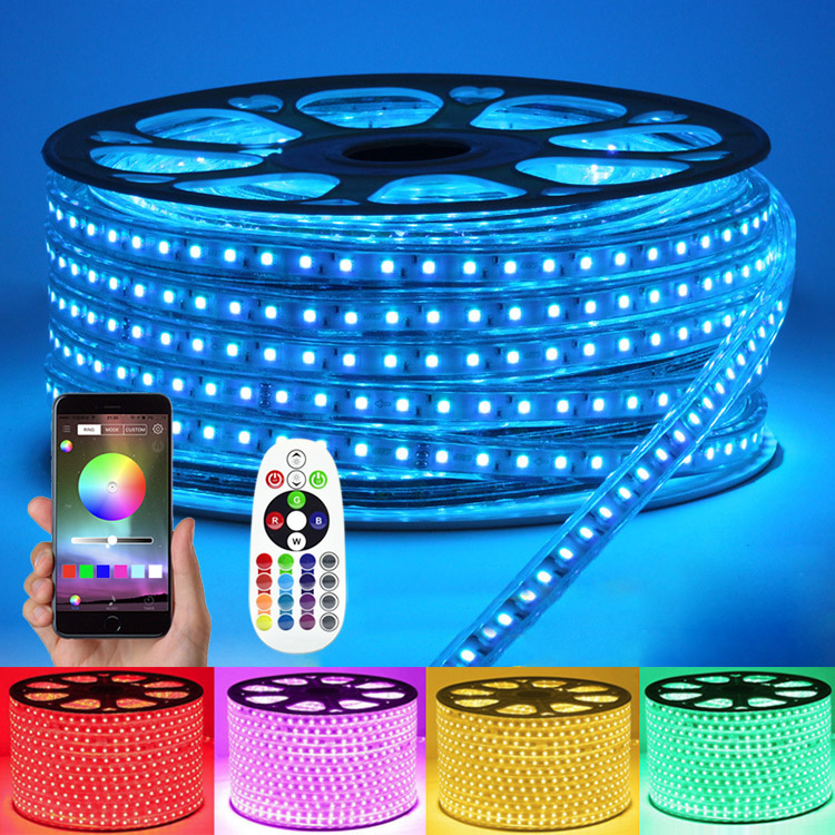 Illustrative example of 110V LED strip light
