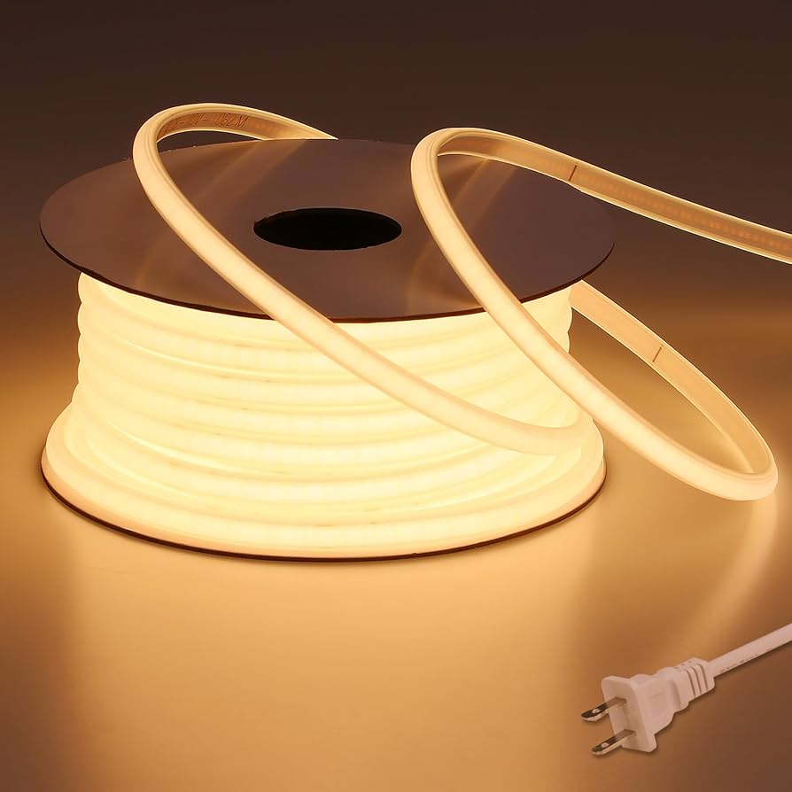 Illustrative example of 110v strip led lights
