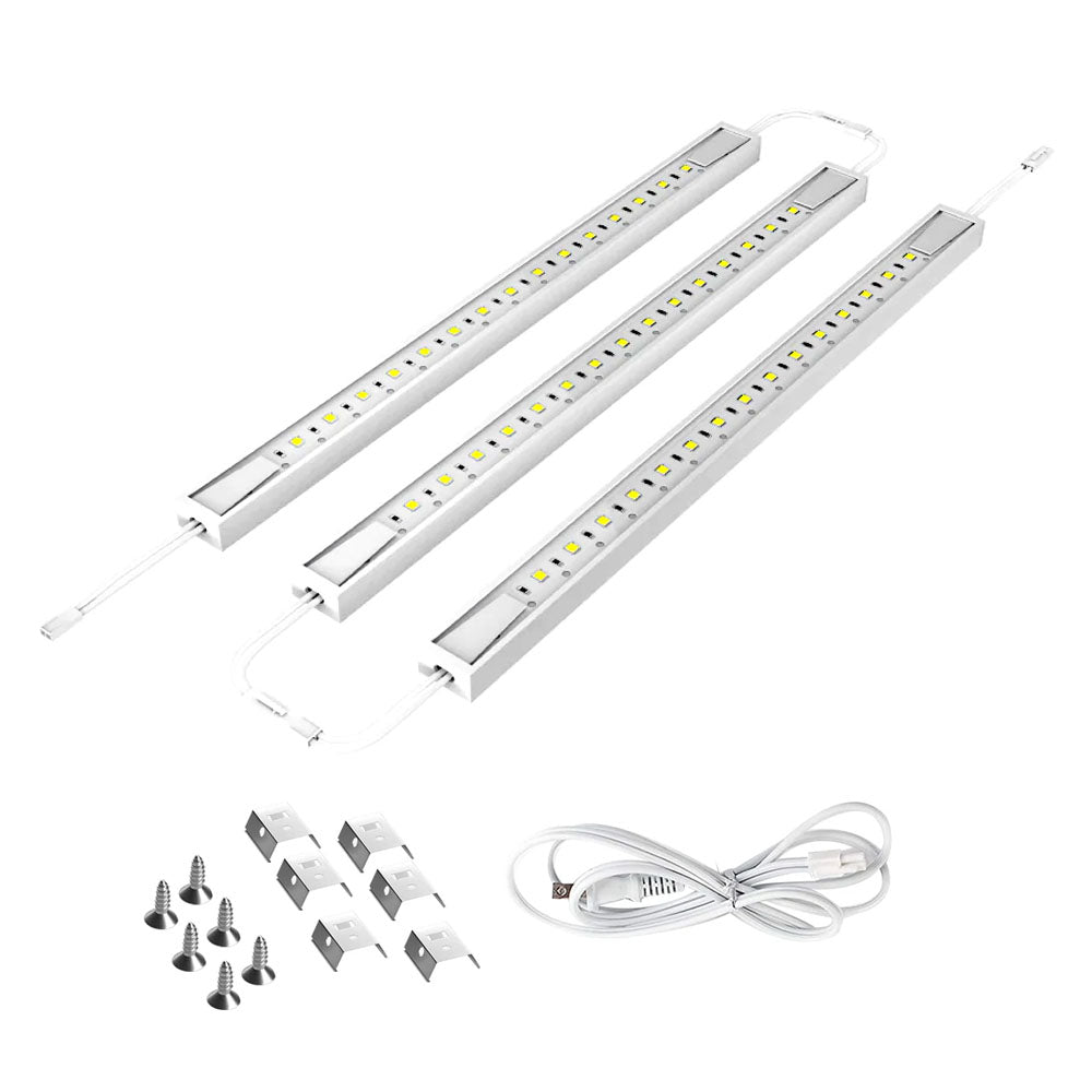 Illustrative example of 12 in led strip from Google Search