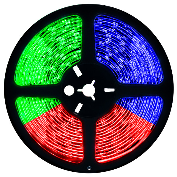 Illustrative example of 12 led light strip from Google Search