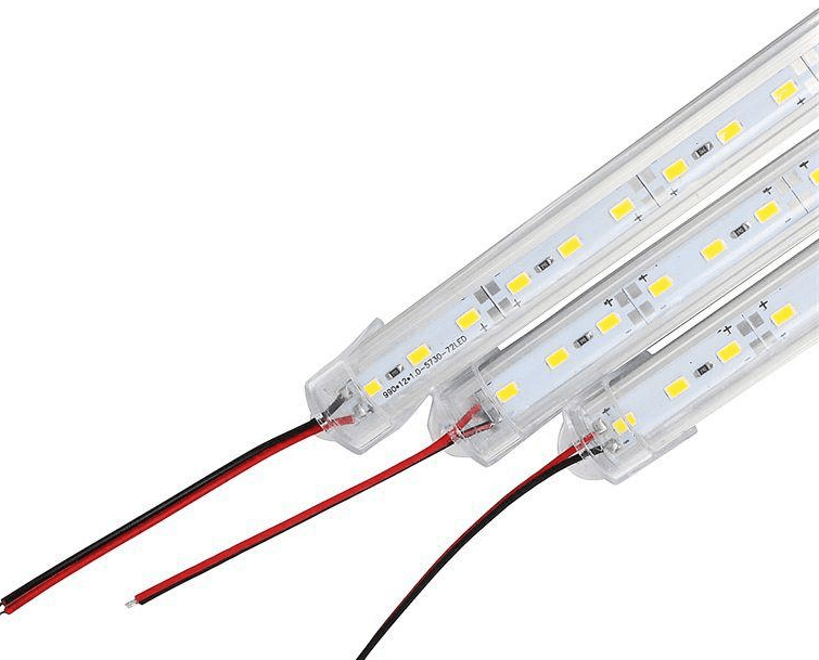 Illustrative example of 12 volt dc led strip lights from Google Search