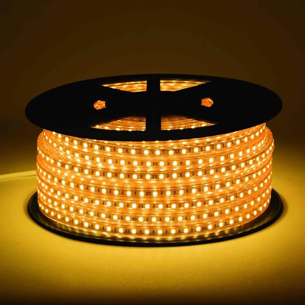 Illustrative example of 120 volt led strip lights from Google Search