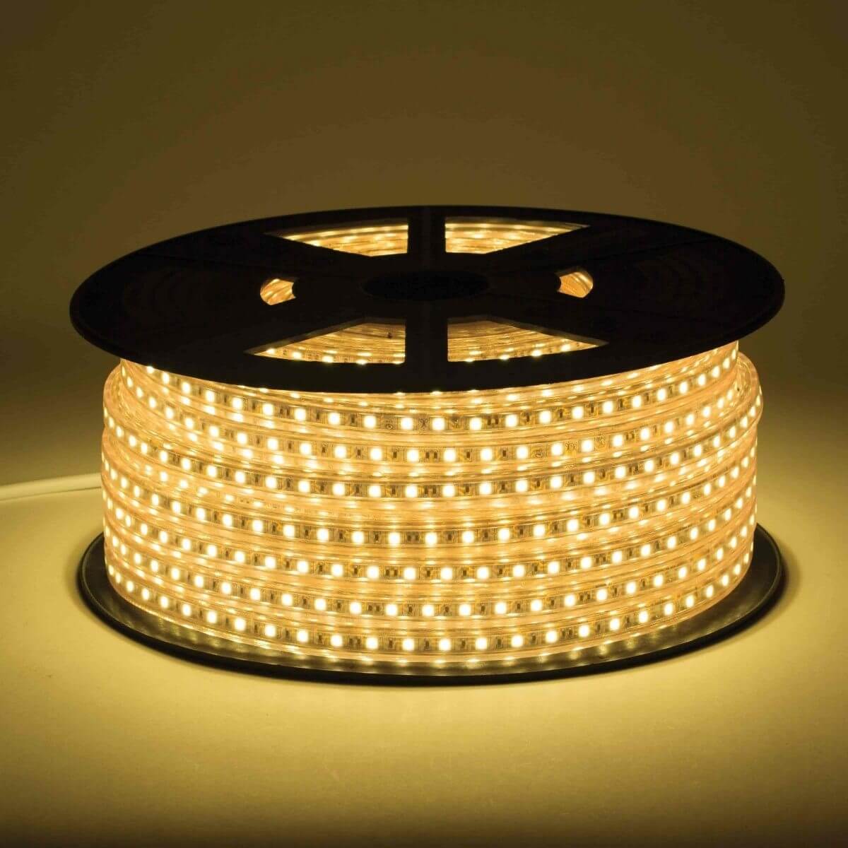 Illustrative example of 120v led strip lights from Google Search