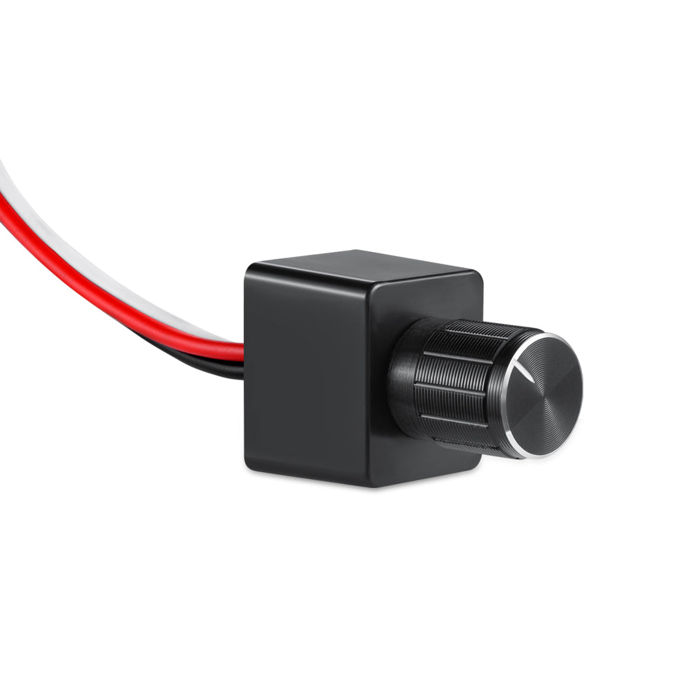 Illustrative example of 12v dimmer switch from Google Search