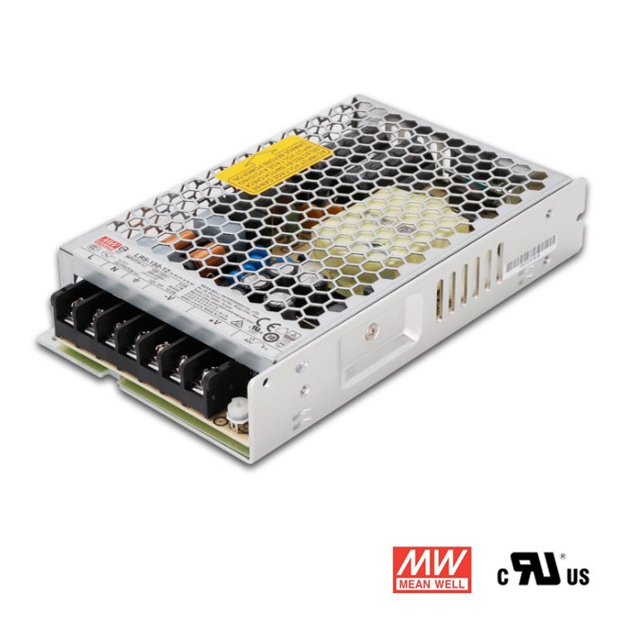 Illustrative example of 12v power supply for led strip lights from Google Search