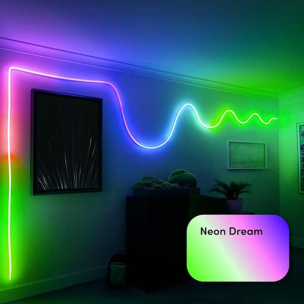 Illustrative example of 16 ft led light strip from Google Search