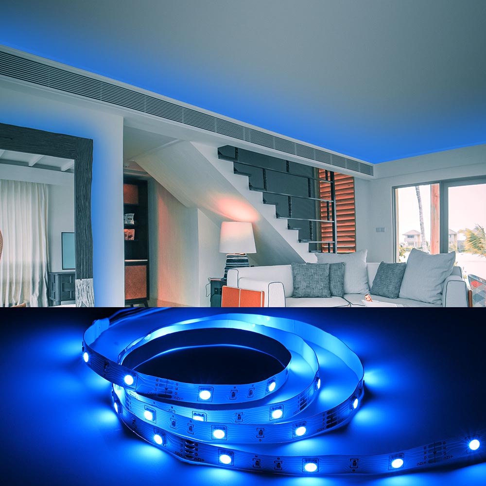 Illustrative example of 16 ft led light strip from Google Search