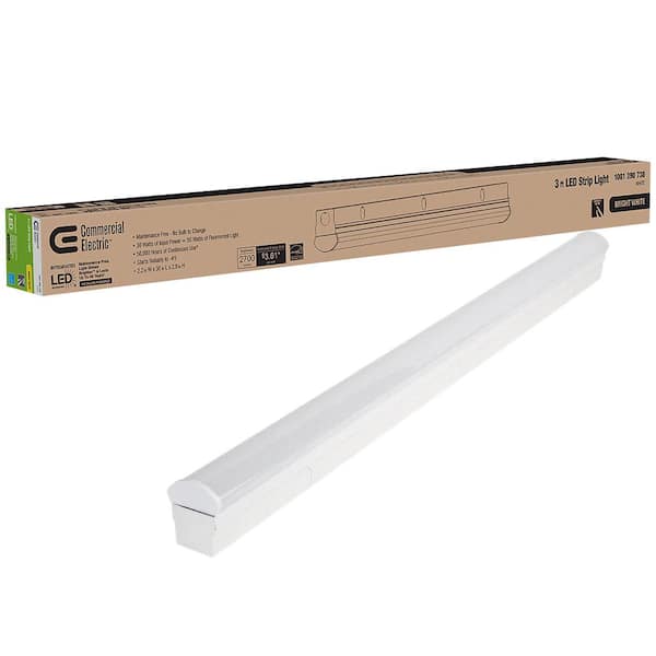 Illustrative example of 3 foot led strip light from Google Search