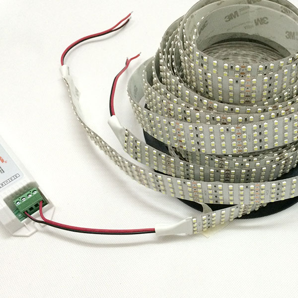 Illustrative example of 4 led strip from Google Search