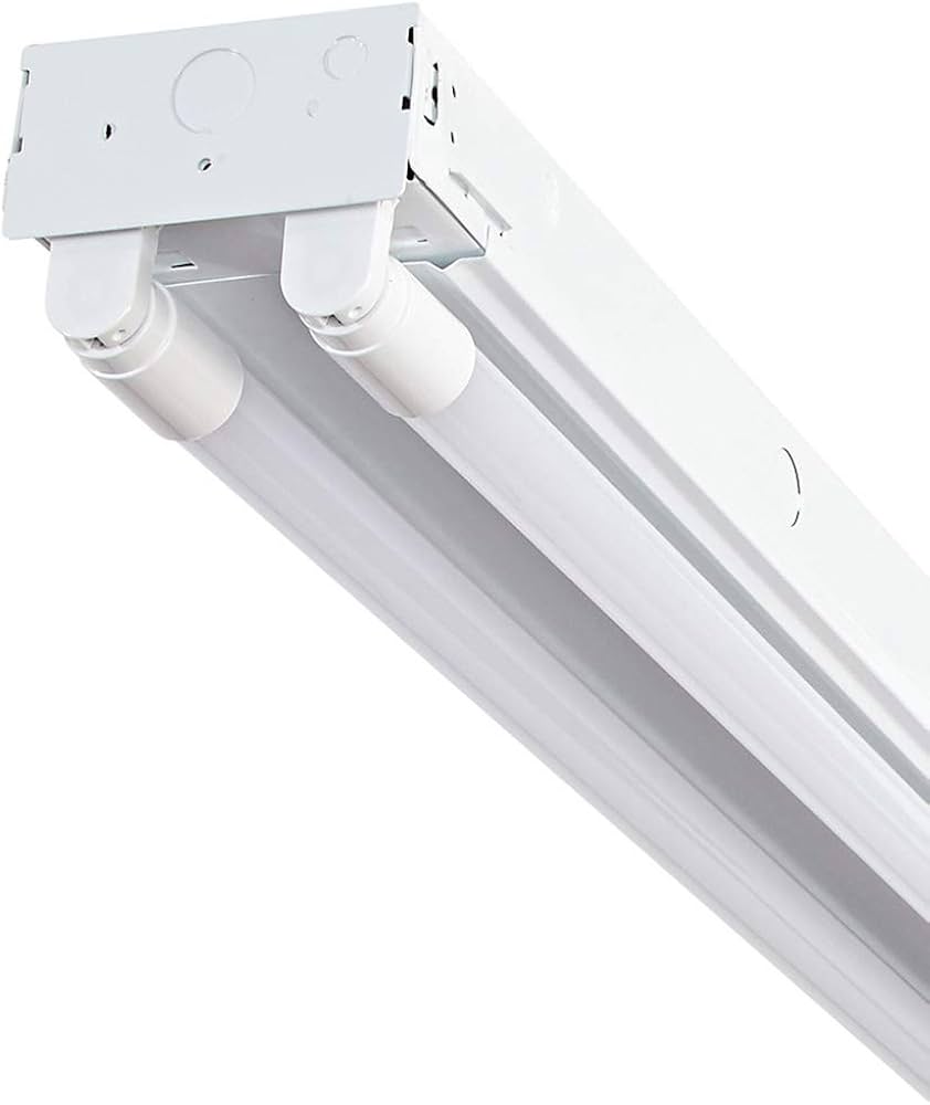 Illustrative example of 4' led strip light fixture from Google Search