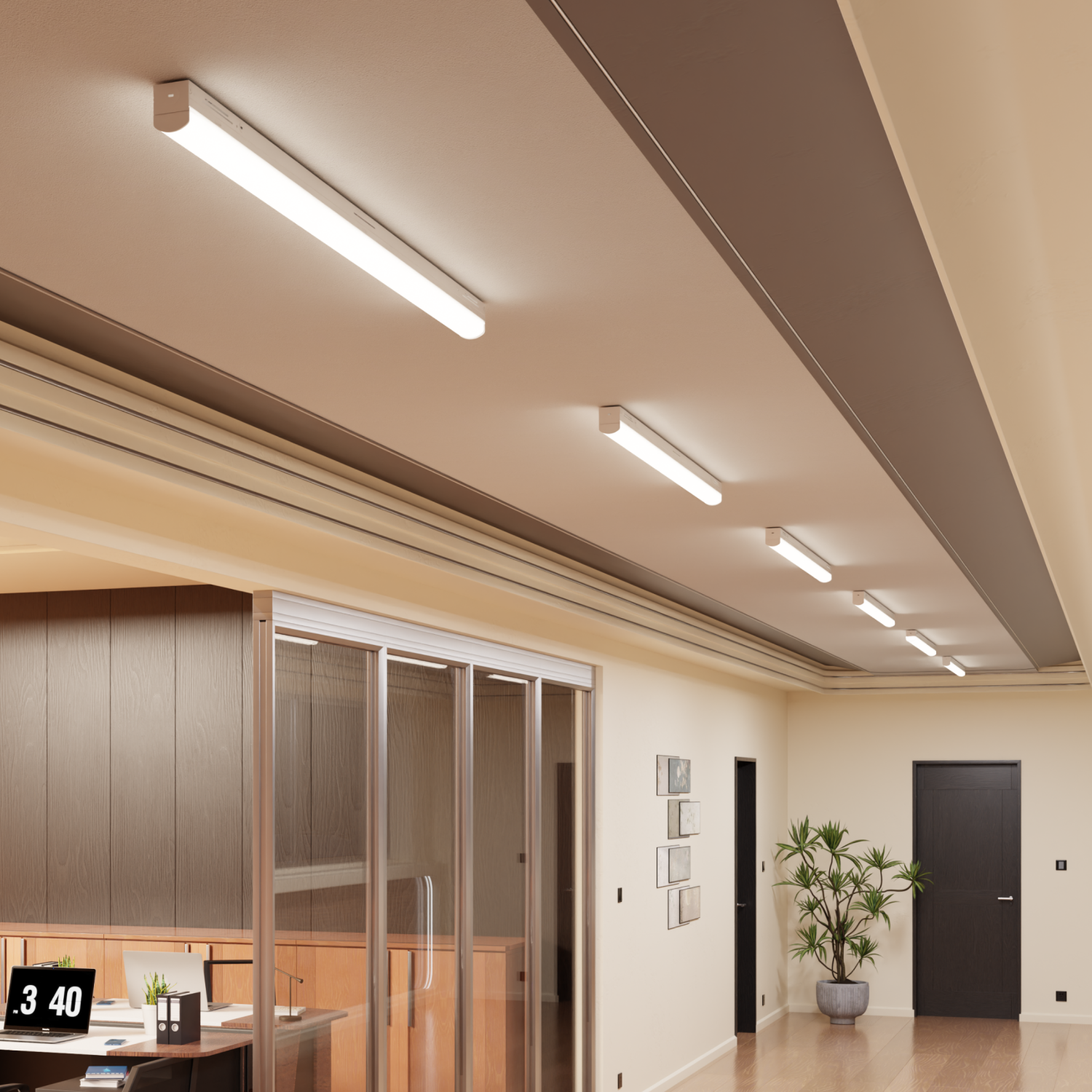Illustrative example of 4ft led strip from Google Search