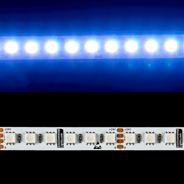 Illustrative example of 5050 rgb led strip from Google Search