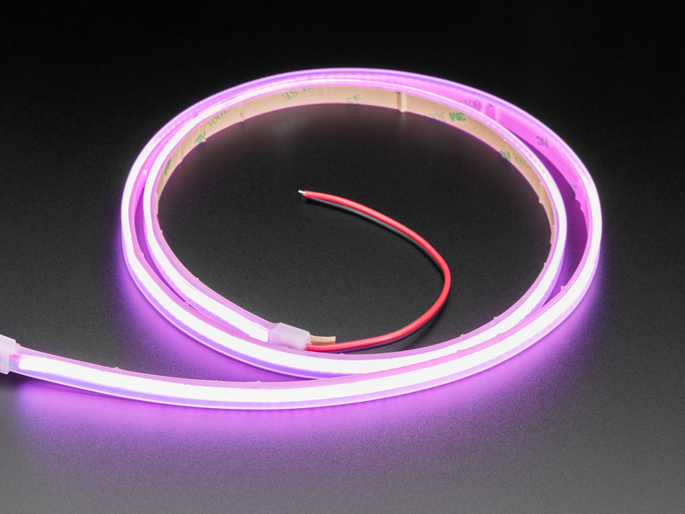 Illustrative example of 5v led light strip from Google Search