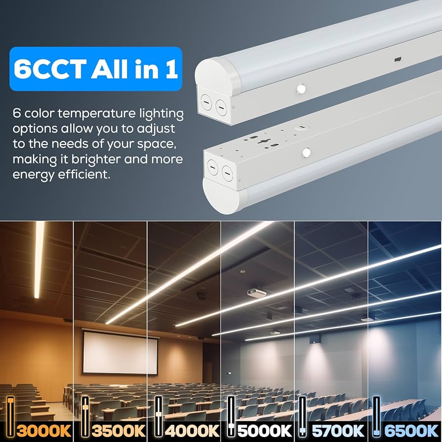 Illustrative example of 8 led strip light from Google Search