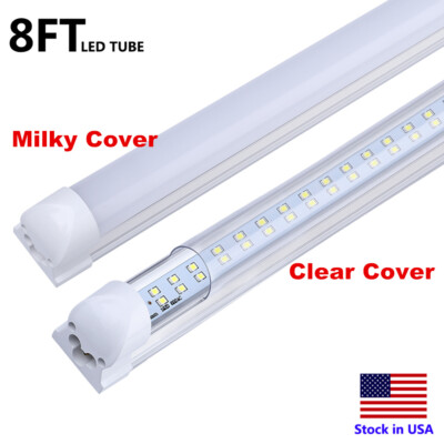 Illustrative example of 8' led strip light from Google Search