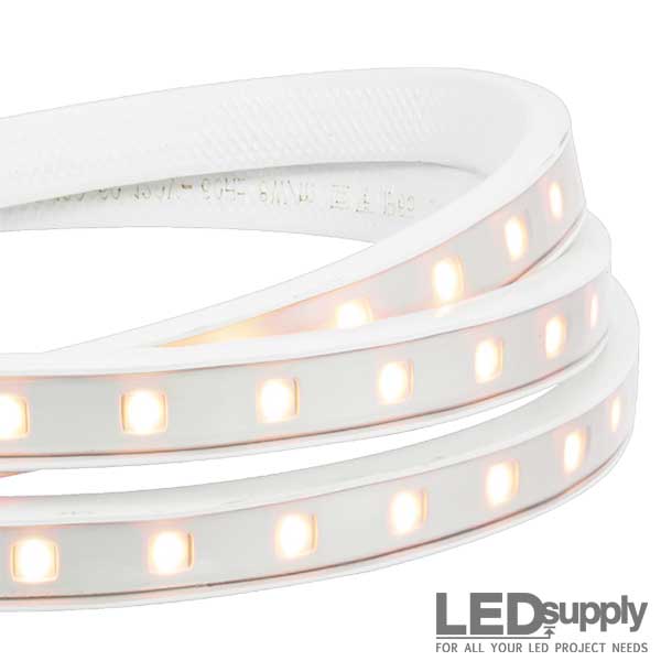 Illustrative example of AC LED strip light