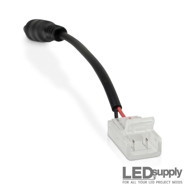 Illustrative example of adapter for led light strip