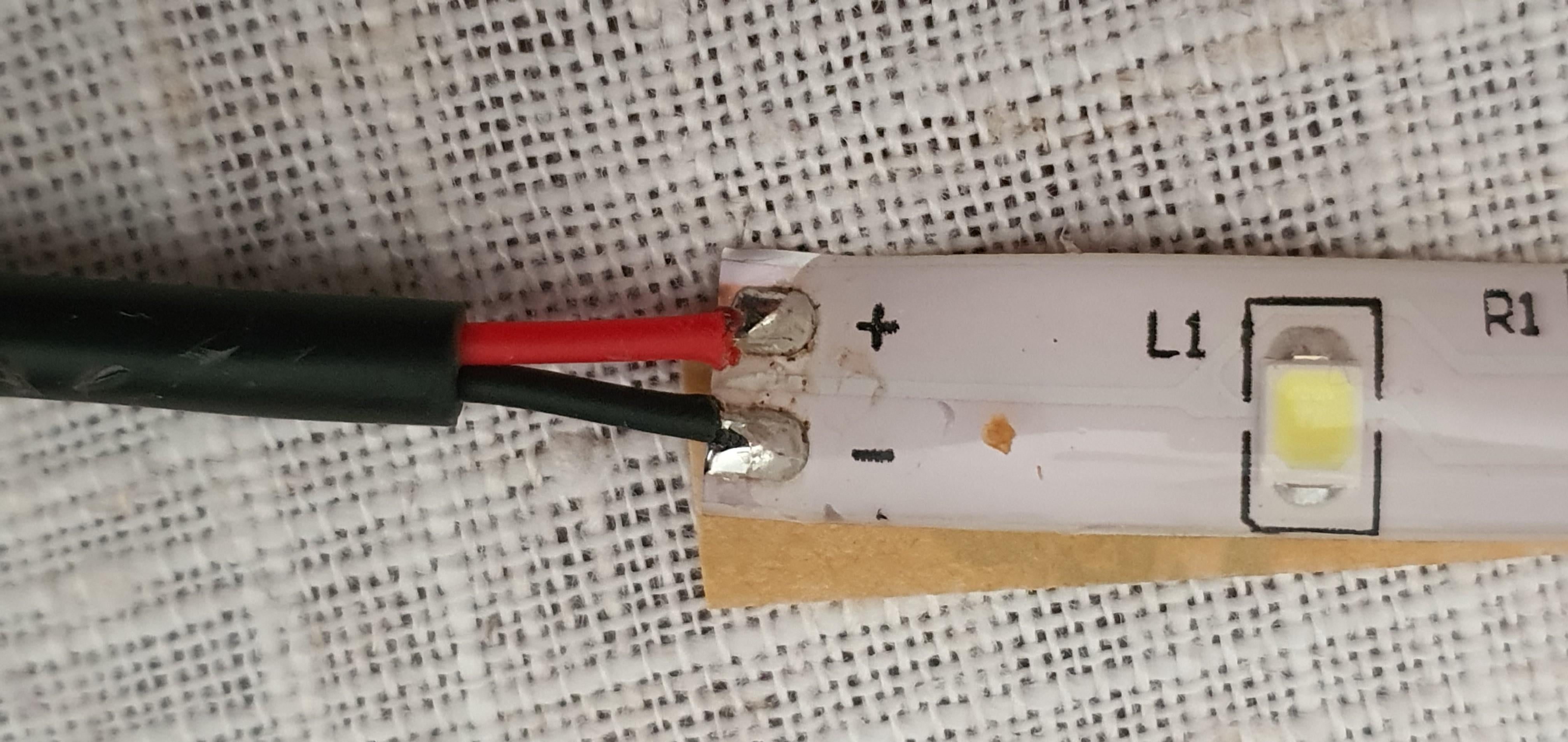 Illustrative example of adding led strip to skr mini e3 v2 from Google Search