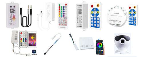 Illustrative example of addressable led controller from Google Search