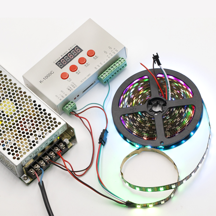 Illustrative example of addressable led from Google Search