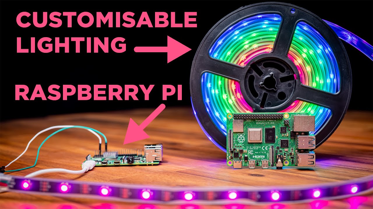 Illustrative example of addressable led lighting from Google Search