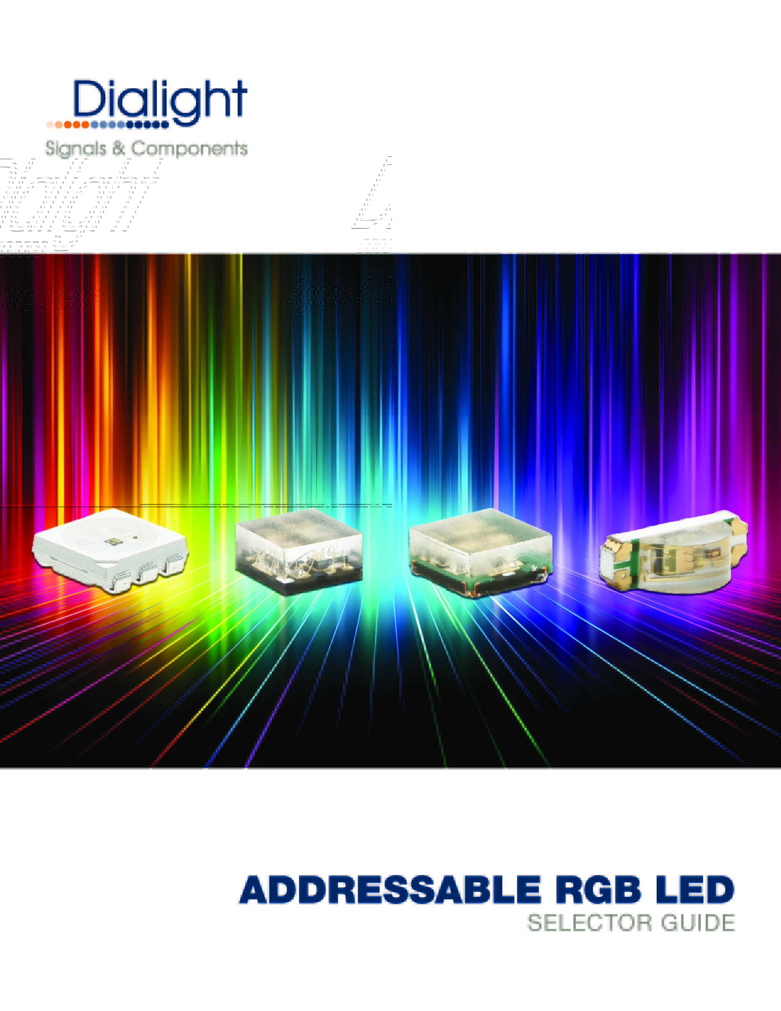 Illustrative example of addressable rgb from Google Search