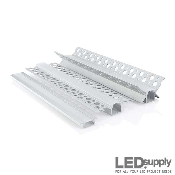Illustrative example of aluminium channel for led strip lighting from Google Search