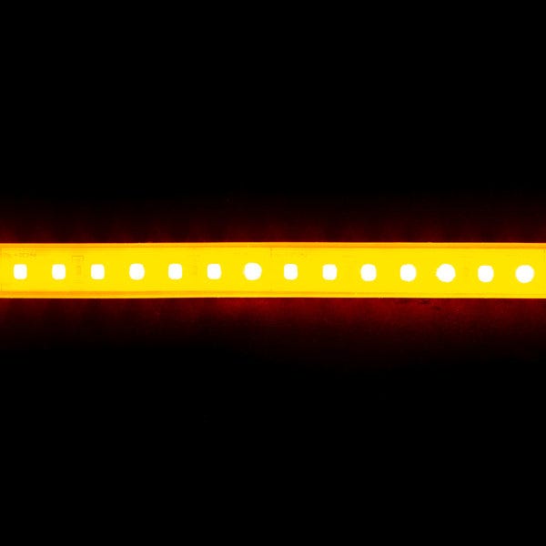 Illustrative example of amber led strip from Google Search