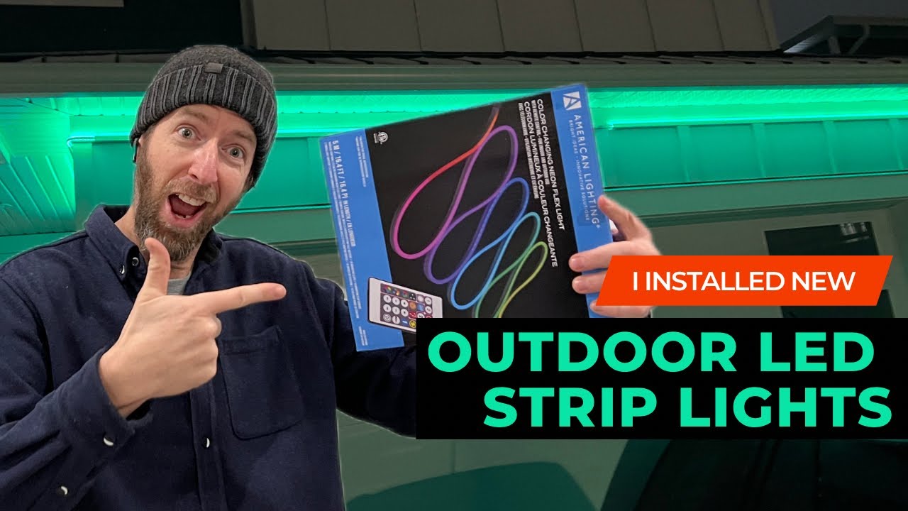 Illustrative example of american lighting led strip from Google Search