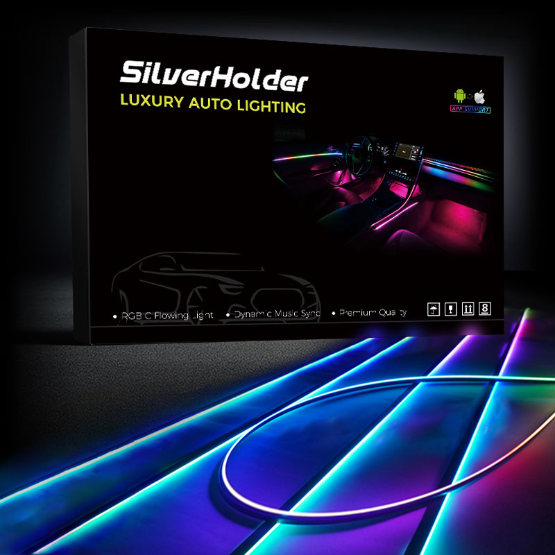Illustrative example of auto led strip from Google Search
