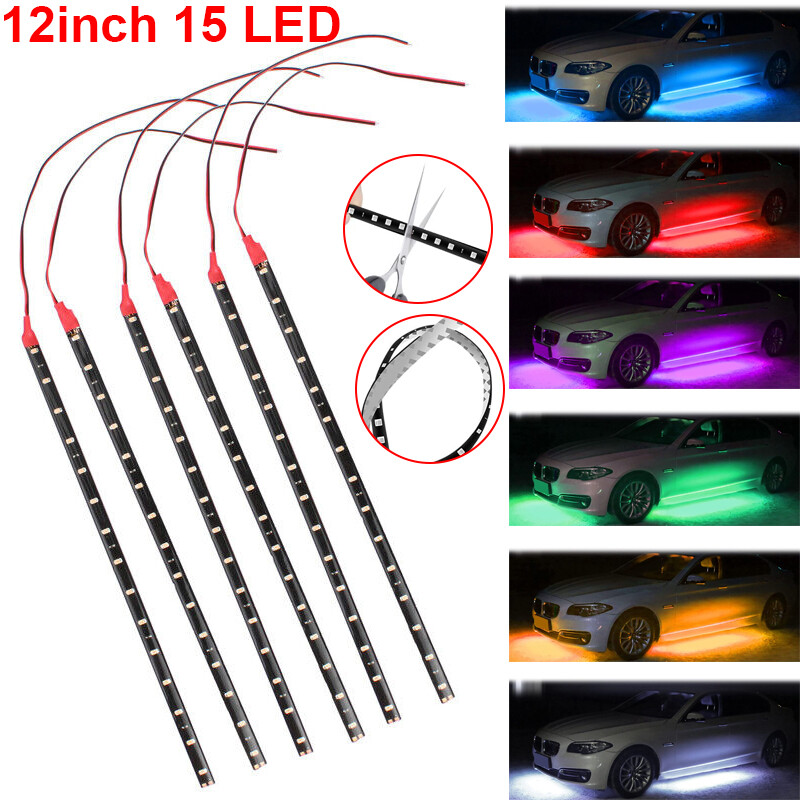 Illustrative example of automotive led light strips 12v from Google Search