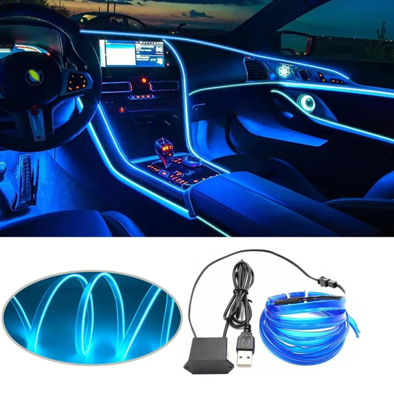Illustrative example of automotive led strips from Google Search
