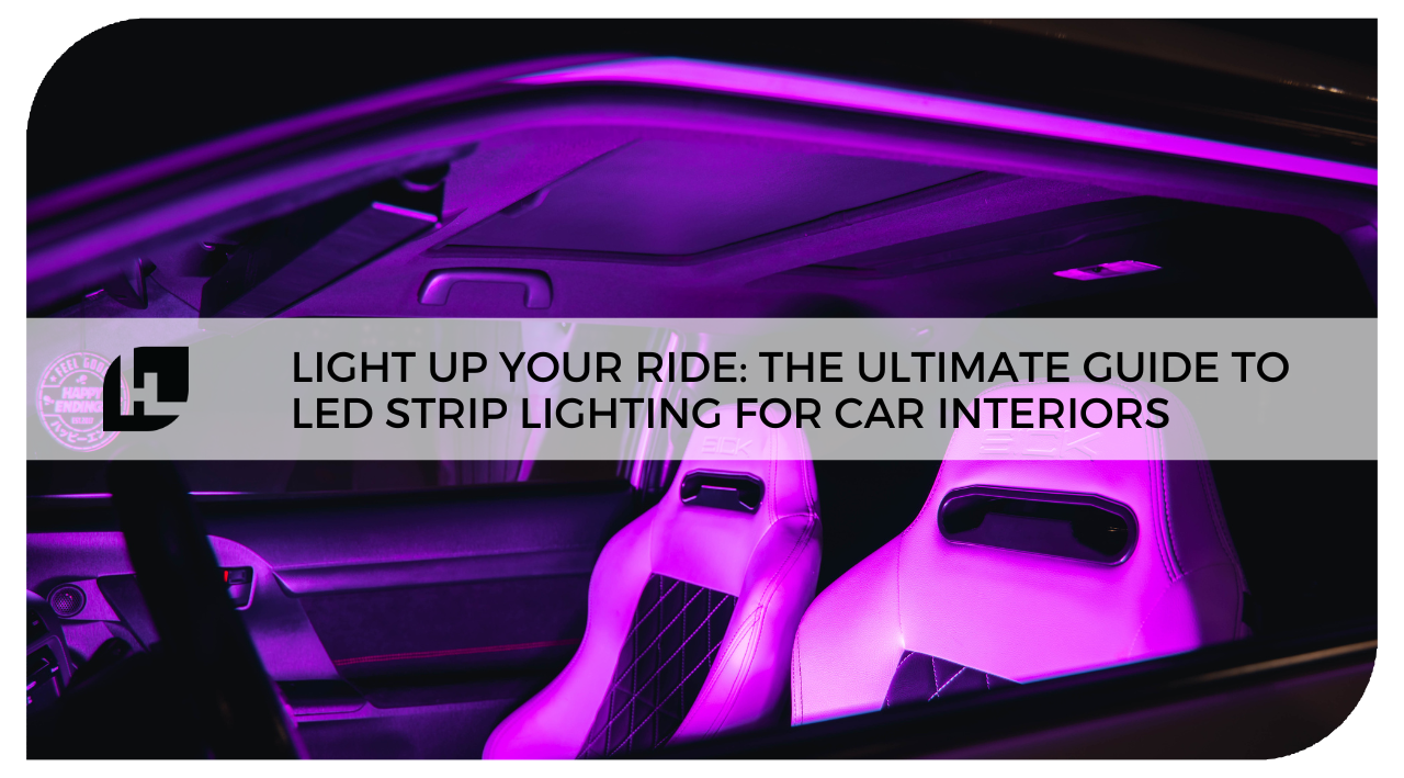 Illustrative example of automotive led strips from Google Search