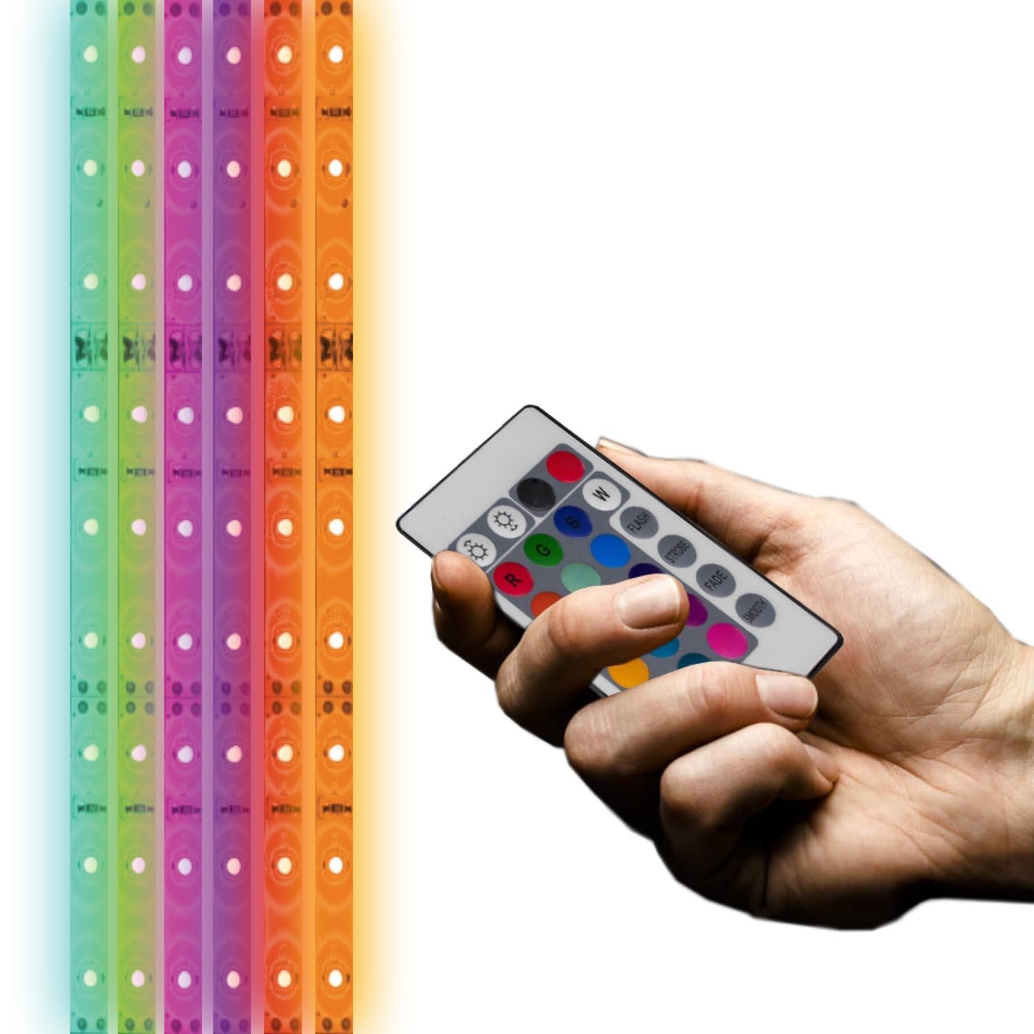 Illustrative example of autozone led light strips from Google Search
