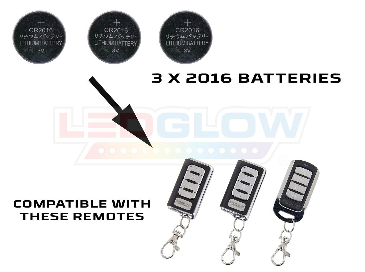 Illustrative example of battery for led remote from Google Search
