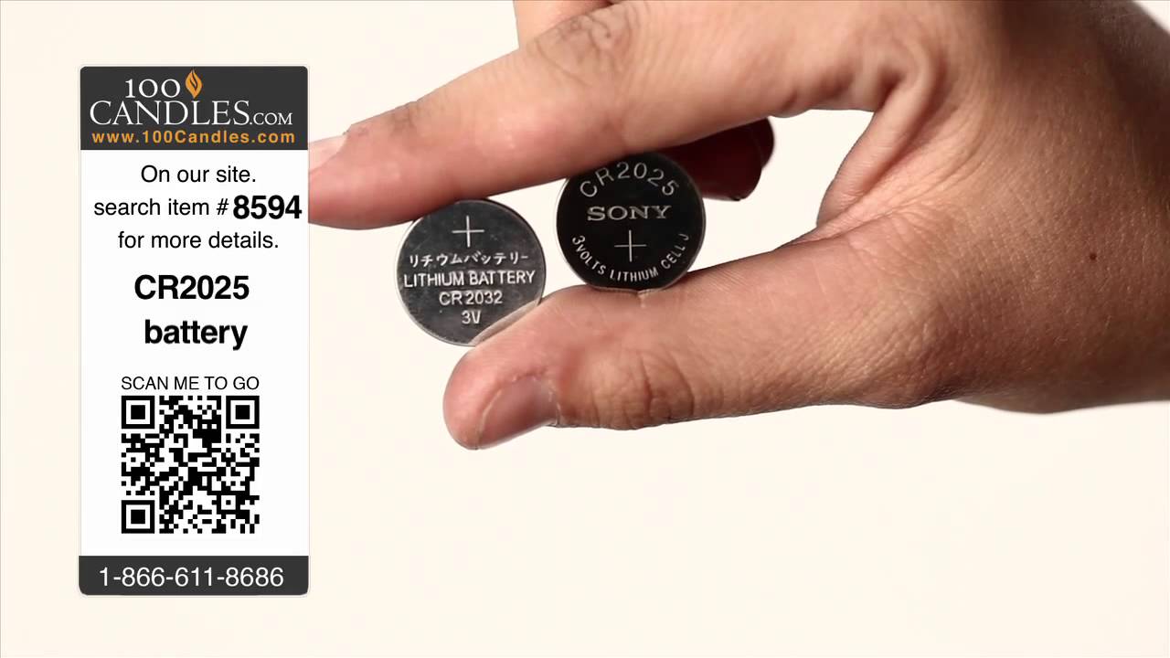 Illustrative example of battery for led remote from Google Search