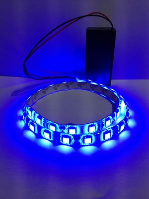 Illustrative example of battery operated led strip lights waterproof from Google Search