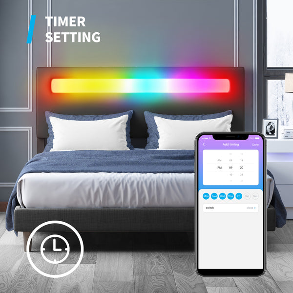 Illustrative example of bed led lights from Google Search