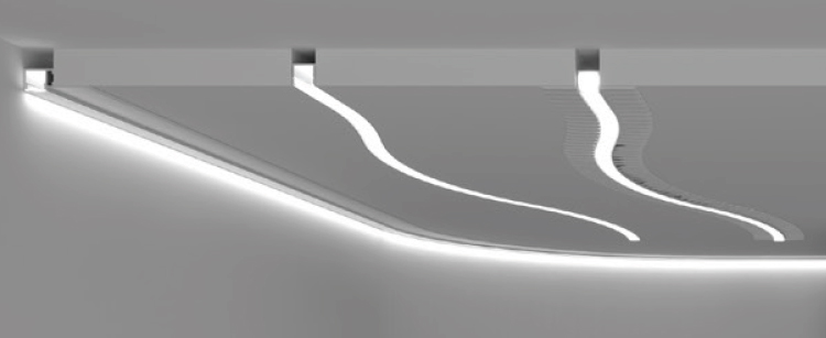 Illustrative example of bendable led lights from Google Search
