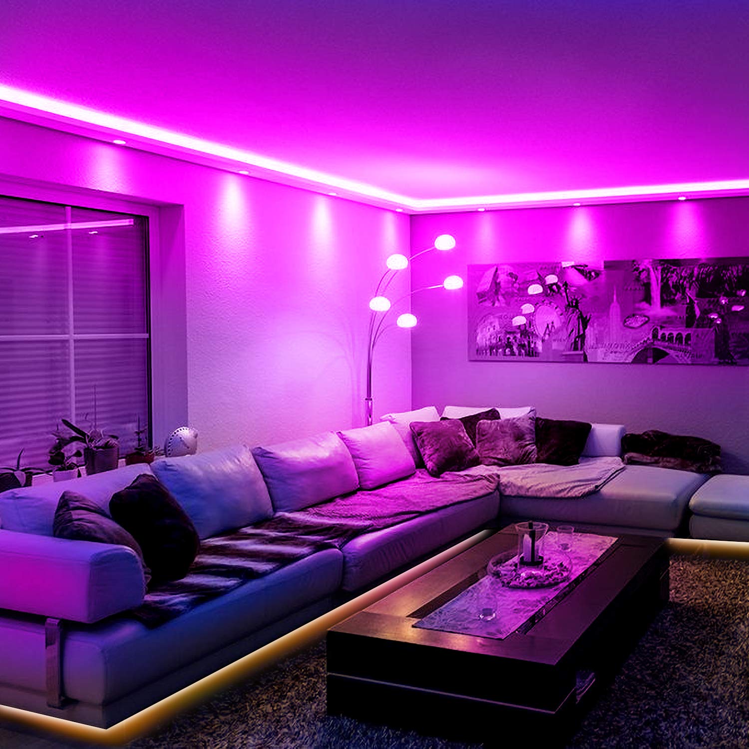 Illustrative example of best led strip lights for room from Google Search