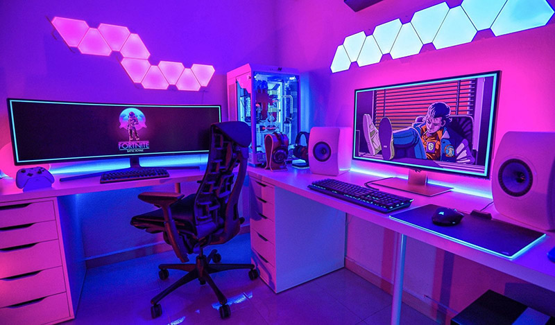 Illustrative example of best led strip lights for room from Google Search