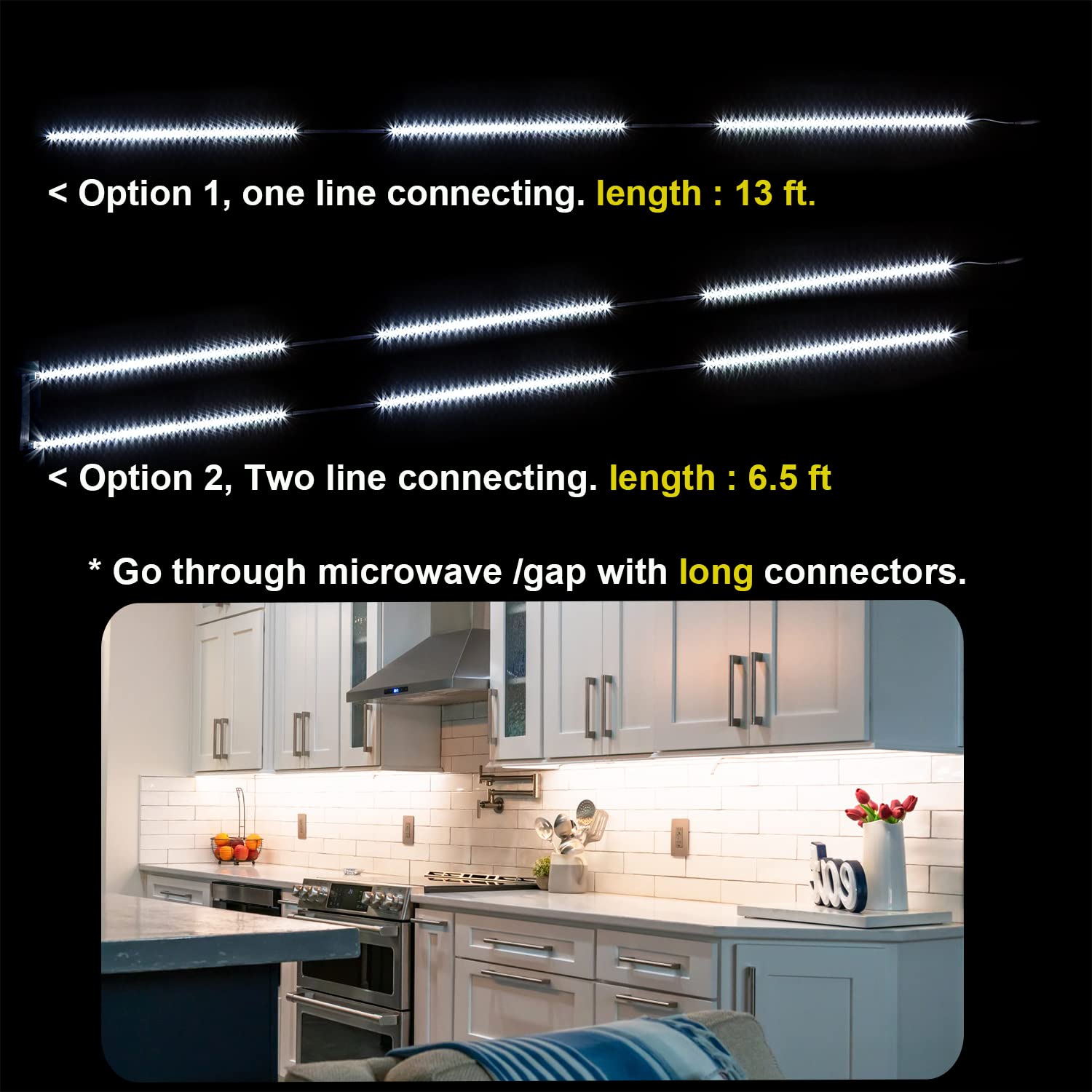 Illustrative example of best led under cabinet lights from Google Search