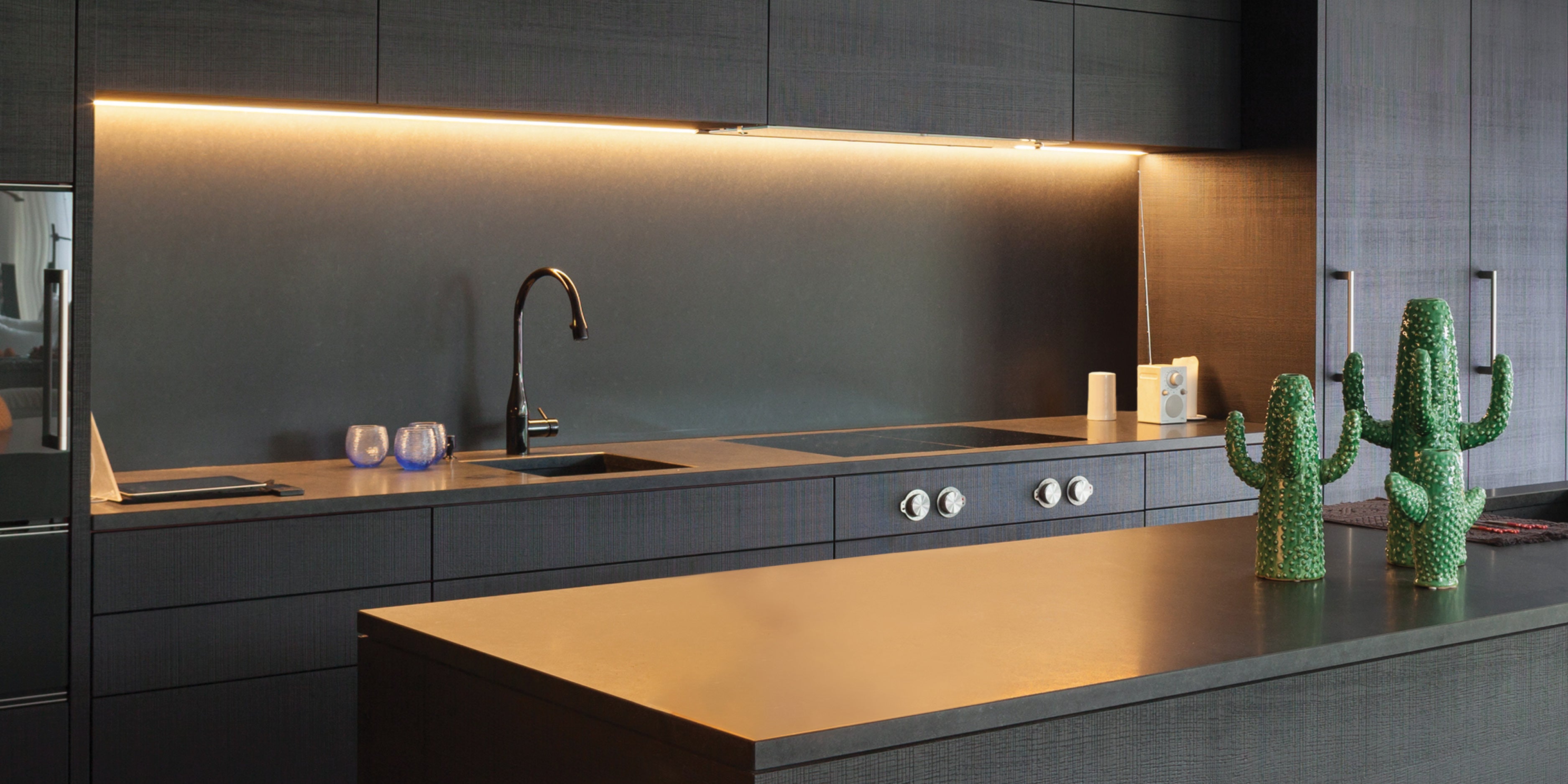 Illustrative example of best led under cabinet lights from Google Search