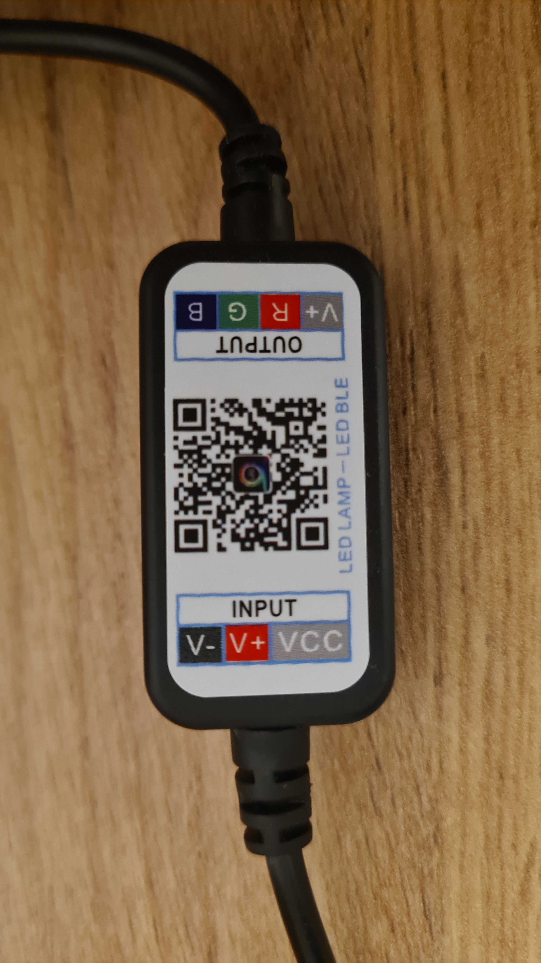 Illustrative example of ble led lights from Google Search