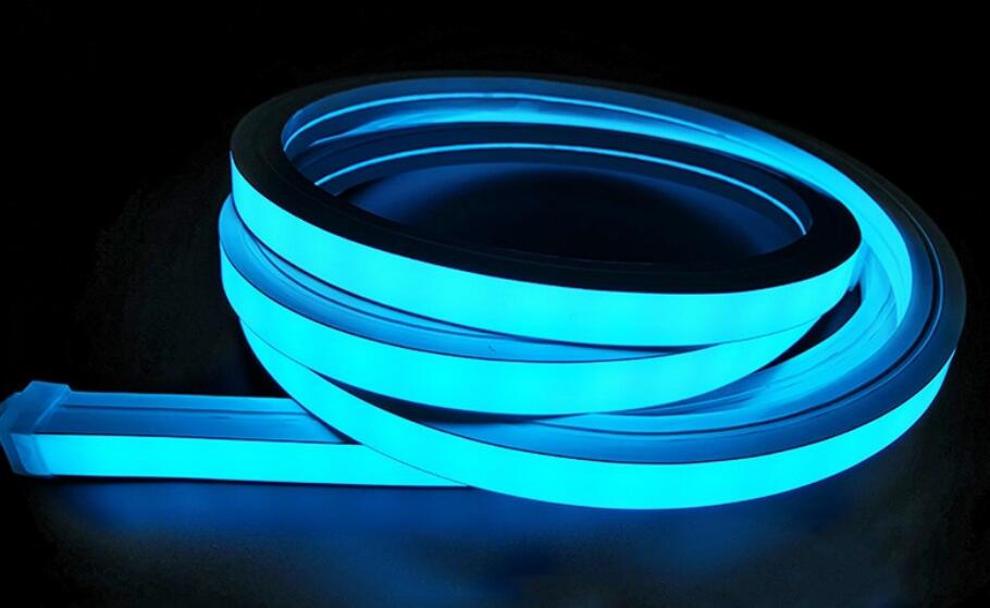 Illustrative example of blue strip led from Google Search
