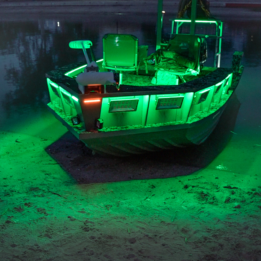 Illustrative example of boat strip led lighting from Google Search