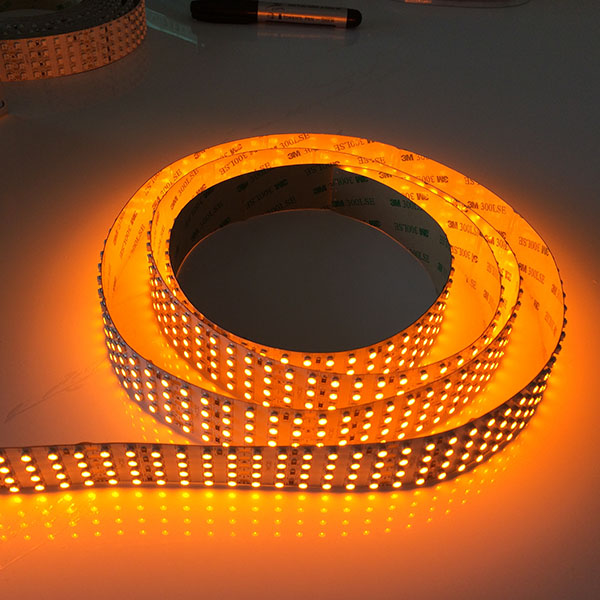 Illustrative example of bright led strip lights