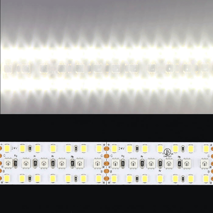 Illustrative example of brightest led strip lighting from Google Search
