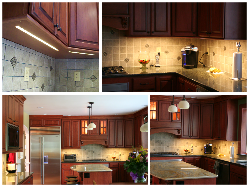 Illustrative example of cabinets lighting from Google Search