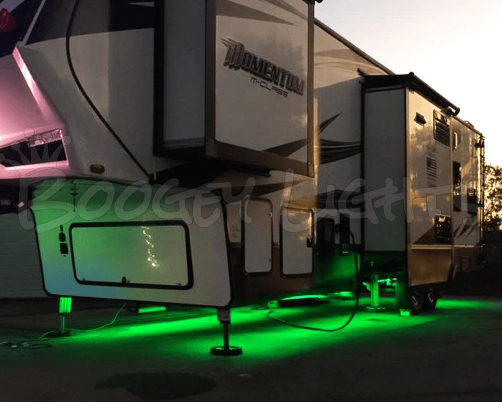 Illustrative example of camper led strip